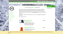Desktop Screenshot of meer-seen-shop.de